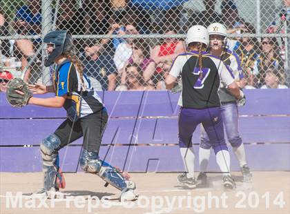 Thumbnail 3 in Amador Valley vs. Foothill (CIF NCS Division 1 Semifinal Playoff) photogallery.