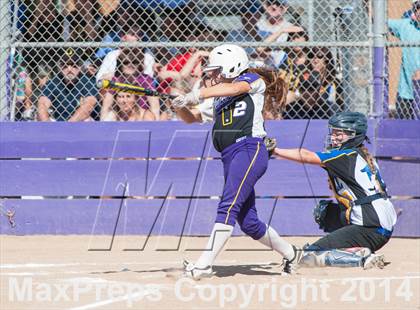 Thumbnail 3 in Amador Valley vs. Foothill (CIF NCS Division 1 Semifinal Playoff) photogallery.