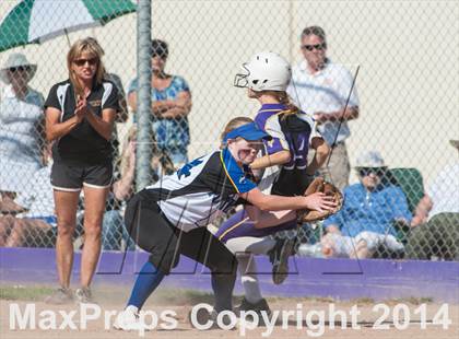 Thumbnail 2 in Amador Valley vs. Foothill (CIF NCS Division 1 Semifinal Playoff) photogallery.