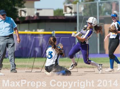 Thumbnail 1 in Amador Valley vs. Foothill (CIF NCS Division 1 Semifinal Playoff) photogallery.