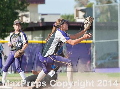 Thumbnail 3 in Amador Valley vs. Foothill (CIF NCS Division 1 Semifinal Playoff) photogallery.