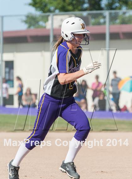 Thumbnail 2 in Amador Valley vs. Foothill (CIF NCS Division 1 Semifinal Playoff) photogallery.