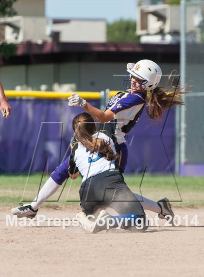 Thumbnail 2 in Amador Valley vs. Foothill (CIF NCS Division 1 Semifinal Playoff) photogallery.