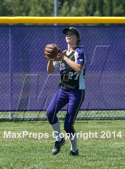 Thumbnail 3 in Amador Valley vs. Foothill (CIF NCS Division 1 Semifinal Playoff) photogallery.
