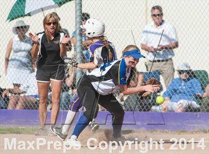 Thumbnail 3 in Amador Valley vs. Foothill (CIF NCS Division 1 Semifinal Playoff) photogallery.