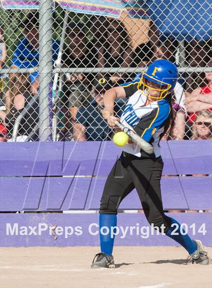 Thumbnail 3 in Amador Valley vs. Foothill (CIF NCS Division 1 Semifinal Playoff) photogallery.