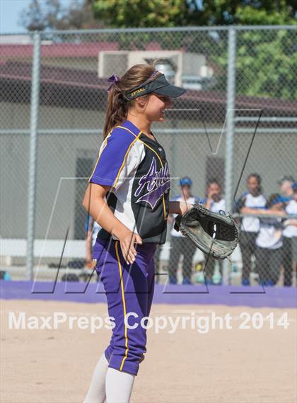 Thumbnail 2 in Amador Valley vs. Foothill (CIF NCS Division 1 Semifinal Playoff) photogallery.