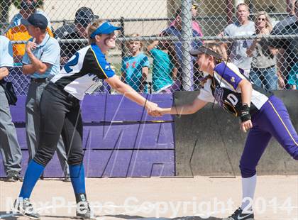 Thumbnail 1 in Amador Valley vs. Foothill (CIF NCS Division 1 Semifinal Playoff) photogallery.