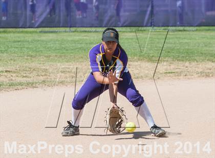 Thumbnail 3 in Amador Valley vs. Foothill (CIF NCS Division 1 Semifinal Playoff) photogallery.