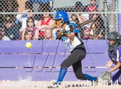 Thumbnail 2 in Amador Valley vs. Foothill (CIF NCS Division 1 Semifinal Playoff) photogallery.