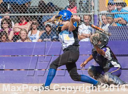Thumbnail 2 in Amador Valley vs. Foothill (CIF NCS Division 1 Semifinal Playoff) photogallery.