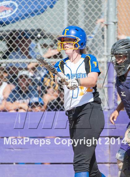 Thumbnail 1 in Amador Valley vs. Foothill (CIF NCS Division 1 Semifinal Playoff) photogallery.