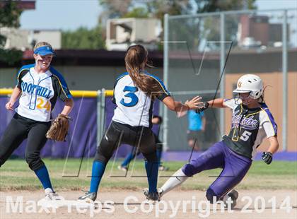 Thumbnail 2 in Amador Valley vs. Foothill (CIF NCS Division 1 Semifinal Playoff) photogallery.