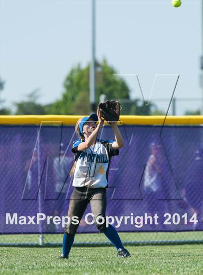 Thumbnail 2 in Amador Valley vs. Foothill (CIF NCS Division 1 Semifinal Playoff) photogallery.