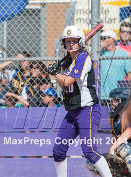 Thumbnail 1 in Amador Valley vs. Foothill (CIF NCS Division 1 Semifinal Playoff) photogallery.