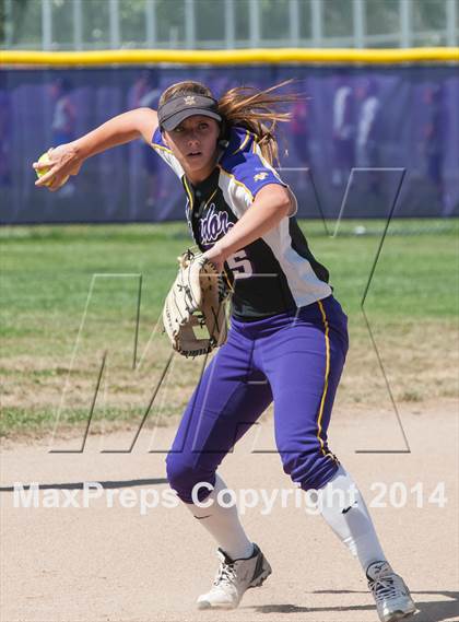 Thumbnail 1 in Amador Valley vs. Foothill (CIF NCS Division 1 Semifinal Playoff) photogallery.