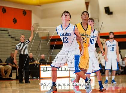 Thumbnail 3 in Castro Valley vs. Acalanes (Rob Vares Jr. Memorial Tournament) photogallery.