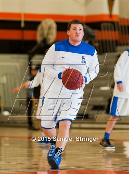 Thumbnail 3 in Castro Valley vs. Acalanes (Rob Vares Jr. Memorial Tournament) photogallery.
