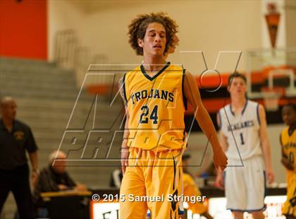 Thumbnail 3 in Castro Valley vs. Acalanes (Rob Vares Jr. Memorial Tournament) photogallery.