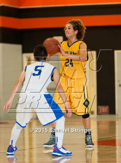 Thumbnail 1 in Castro Valley vs. Acalanes (Rob Vares Jr. Memorial Tournament) photogallery.