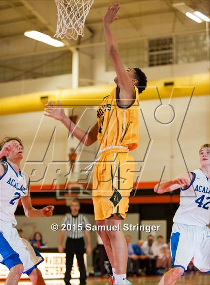 Thumbnail 2 in Castro Valley vs. Acalanes (Rob Vares Jr. Memorial Tournament) photogallery.