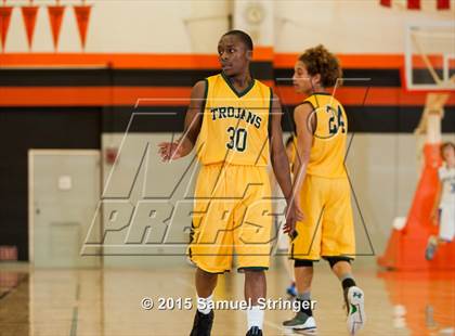 Thumbnail 2 in Castro Valley vs. Acalanes (Rob Vares Jr. Memorial Tournament) photogallery.