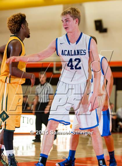 Thumbnail 3 in Castro Valley vs. Acalanes (Rob Vares Jr. Memorial Tournament) photogallery.