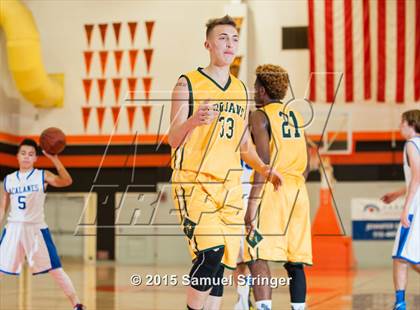 Thumbnail 2 in Castro Valley vs. Acalanes (Rob Vares Jr. Memorial Tournament) photogallery.