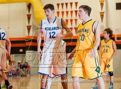 Thumbnail 3 in Castro Valley vs. Acalanes (Rob Vares Jr. Memorial Tournament) photogallery.