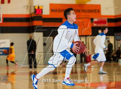 Thumbnail 1 in Castro Valley vs. Acalanes (Rob Vares Jr. Memorial Tournament) photogallery.