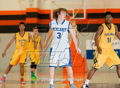 Thumbnail 2 in Castro Valley vs. Acalanes (Rob Vares Jr. Memorial Tournament) photogallery.