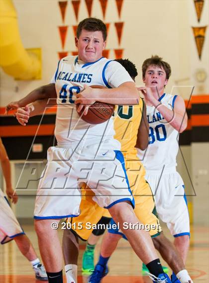Thumbnail 3 in Castro Valley vs. Acalanes (Rob Vares Jr. Memorial Tournament) photogallery.