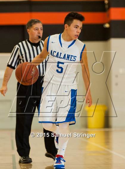 Thumbnail 1 in Castro Valley vs. Acalanes (Rob Vares Jr. Memorial Tournament) photogallery.