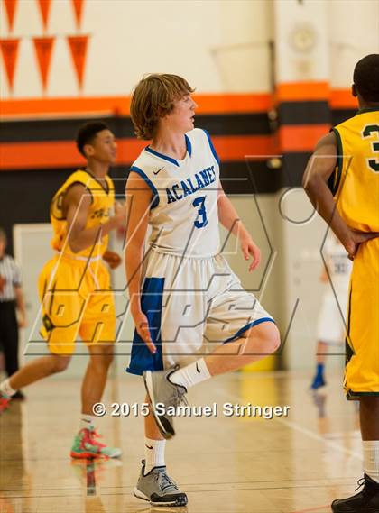 Thumbnail 3 in Castro Valley vs. Acalanes (Rob Vares Jr. Memorial Tournament) photogallery.