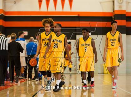 Thumbnail 1 in Castro Valley vs. Acalanes (Rob Vares Jr. Memorial Tournament) photogallery.
