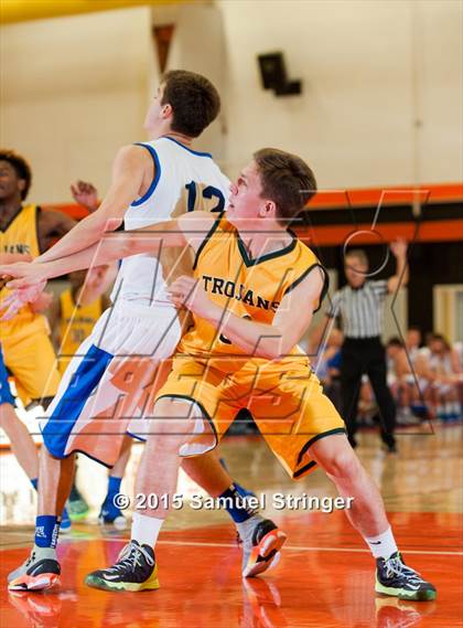 Thumbnail 1 in Castro Valley vs. Acalanes (Rob Vares Jr. Memorial Tournament) photogallery.