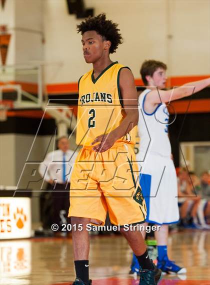 Thumbnail 3 in Castro Valley vs. Acalanes (Rob Vares Jr. Memorial Tournament) photogallery.