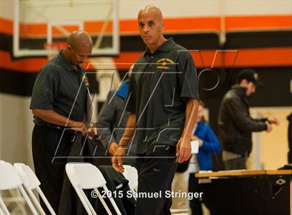 Thumbnail 1 in Castro Valley vs. Acalanes (Rob Vares Jr. Memorial Tournament) photogallery.