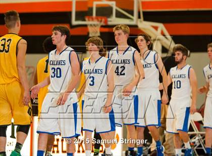 Thumbnail 3 in Castro Valley vs. Acalanes (Rob Vares Jr. Memorial Tournament) photogallery.
