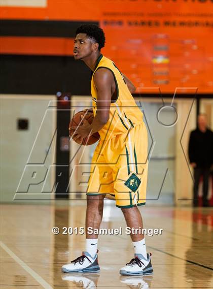 Thumbnail 3 in Castro Valley vs. Acalanes (Rob Vares Jr. Memorial Tournament) photogallery.