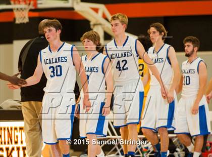 Thumbnail 2 in Castro Valley vs. Acalanes (Rob Vares Jr. Memorial Tournament) photogallery.