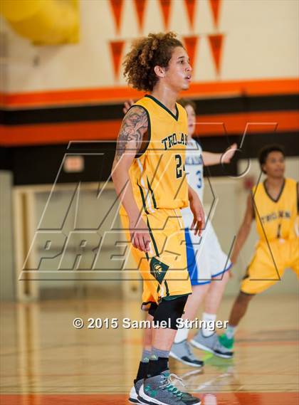 Thumbnail 1 in Castro Valley vs. Acalanes (Rob Vares Jr. Memorial Tournament) photogallery.