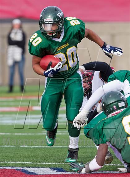 Thumbnail 3 in William Floyd vs. Sachem East (Suffolk County D1 Final) photogallery.