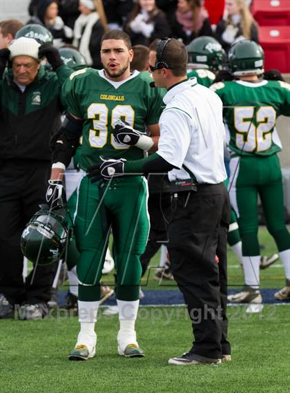 Thumbnail 2 in William Floyd vs. Sachem East (Suffolk County D1 Final) photogallery.