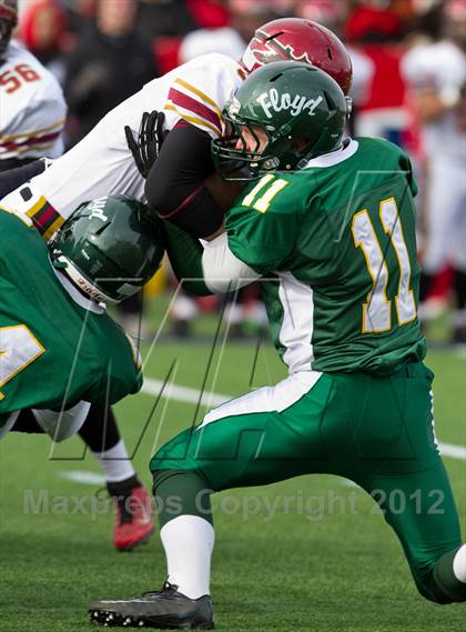 Thumbnail 2 in William Floyd vs. Sachem East (Suffolk County D1 Final) photogallery.