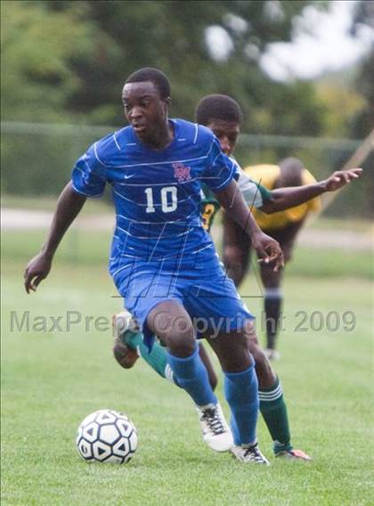 Thumbnail 2 in DeMatha @ Archbishop Carroll photogallery.