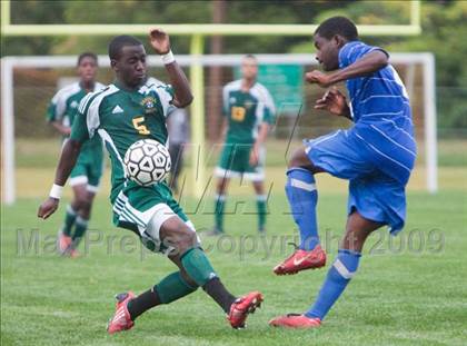 Thumbnail 1 in DeMatha @ Archbishop Carroll photogallery.