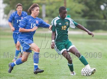 Thumbnail 2 in DeMatha @ Archbishop Carroll photogallery.