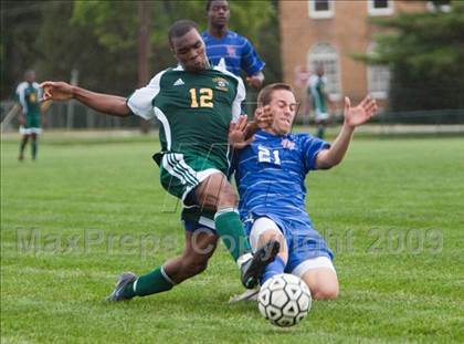 Thumbnail 3 in DeMatha @ Archbishop Carroll photogallery.
