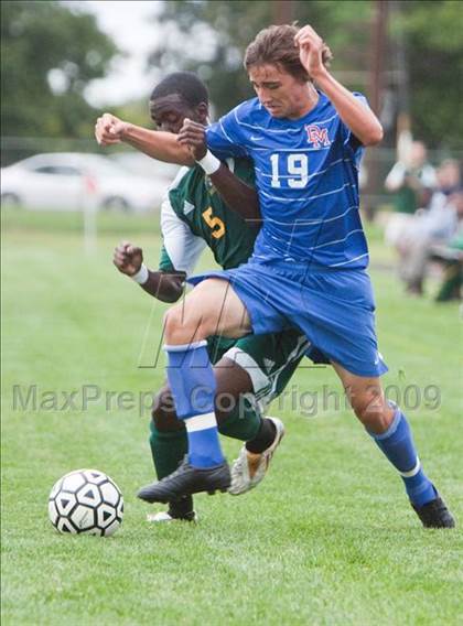 Thumbnail 1 in DeMatha @ Archbishop Carroll photogallery.